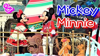 【Disney(^^♪】ディズニー・クリスマス・ストーリーズ　スニークプレビュー　東京ディズニーランド　Tokyo Disney land　parade　TDL　TDR