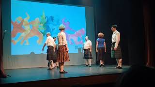 Lagavulin (Scottish country dance) -  three couple version, twice through.