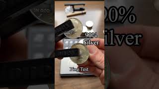 Fake 1964 Kennedy vs Real 90% Silver Kennedy