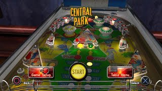 Pinball Arcade_2 Central park