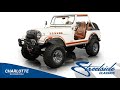 1981 Jeep CJ7 Laredo 8848-CHA for sale | Charlotte, Atlanta, Dallas, Tampa, Phoenix, Nashville