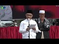 Bersama Ribuan Masyarakat Wabup Salat Idul Adha Di Lapangan Tugu