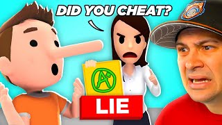 Telling 100 DANGEROUS LIES! | Perfect Lie