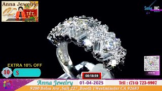 Anna Jewelry 01-04-2025|NEW YEAR SALE 10% OFF|Nu Trang Cao Cap-Hot Xoan GIA #welivecali #annajewelry