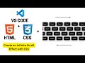 Creating Infinite Scroll with JUST CSS