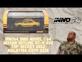 Inno64 INNO Model 1/64 Nissan Skyline GT-R R34 Top Secret Gold Malaysia Expo 2024 UNBOXING!