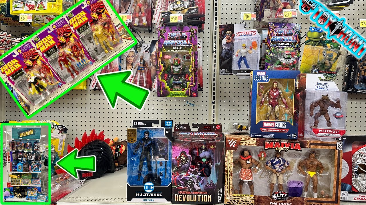 Toy Hunt Target Walmart Neca Haulathon New Marvel Legends