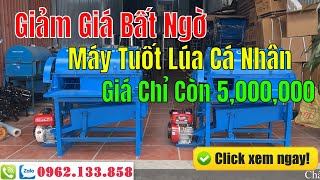 Báo Giá Máy Tuốt Lúa Mini Tháng 4/2023