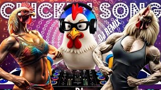 J. Geco - Chicken Song New Remix#2025 | Part 32 |  (Geco music) the hens,Dancing video | 2025 #32