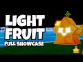 Light Fruit V1 & V2 Full Showcase [Blox Fruits]