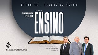 Culto de Ensino 22-01-2025