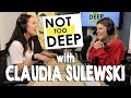 CLAUDIA SULEWSKI on #NotTooDeep // Grace Helbig