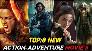 Top 10 Hollywood Action Adventure Movies on Netflix | New Release Movie's 2024 |