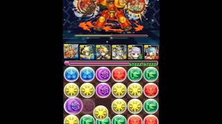 【パズドラ】デウス･エクス･マキナ降臨 光属性強化 サリアトール