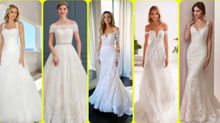 Chic and Morden Wedding dress ideas for your special day / Unique Bridal Gowns