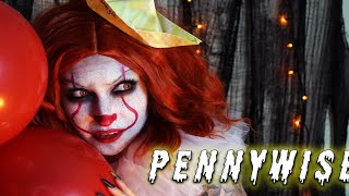 【创意妆】PENNYWISE万圣节化妆教程