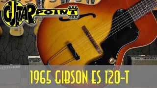 1965 Gibson ES-120 T - Sunburst / GuitarPoint Maintal / Vintage Guitars