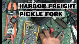 BOLTR; Harbor Freight Fork Meter | Shockingly Accurate!