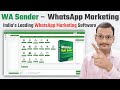 WA Sender Full Tutorial | WhatsApp Bulk Message Software | How to Use WA Sender + Installation Guide