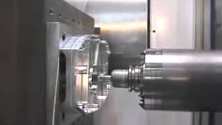 OKK HM800S Horizontal Machining Center Video