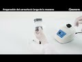 [BIONOTE] Vcheck M : workflow of stool sample cartridge_Spanish