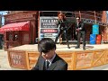 usj 【4k 60fps gopro広角撮影】mc金地さん 最前列 ルパン三世・ザ・ライブ lupin the third the live 2020 02 19 11 05~