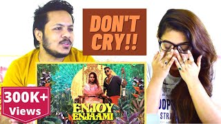 Dhee ft. Arivu - Enjoy Enjaami (Prod. Santhosh Narayanan) | Reaction | Mr. & Mrs. Pandit