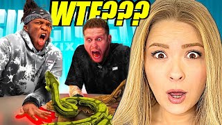 Couple Reacts To SIDEMEN TRY NOT TO MOVE CHALLENGE