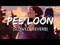 Pee Loon [slowed+Reverb] -lofi mix ||Mohit Chauhan|| ||Lofi World_7||