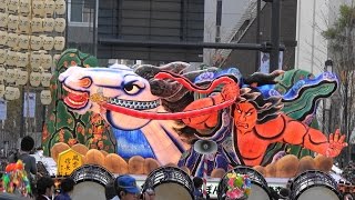 【4K】TOKYO SHINTORA MATSURI（東京 新虎まつり）『東北六魂祭パレード』2016.11.20 ＠虎ノ門・西新橋