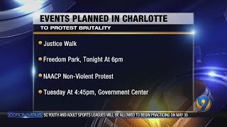 At least 15 people arrested during 3rd night of protests in Charlotte, police say