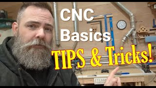 CNC basics - Beginners guide and tips and tricks for successful woodworking projects and setup