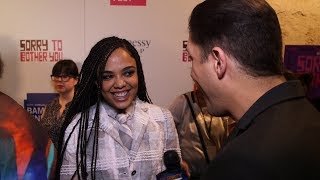 Tessa Thompson's Encounters with Westworld Fans