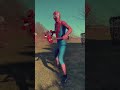 Spider-Gwen & Deadpool VS. Spider-Man Voodoo Powe #Spideyclips #shorts