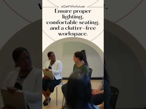 What is the role of a conducive workplace?