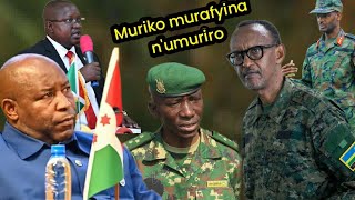 ngo RDF ntiyotera uBurundi ! Umvirize aya majambo y'agasotoro kUburundi ku Rwanda  Tribert mutabazi