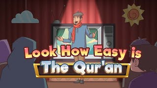 Nasheed for 50% Words of the Quran - Nasheed 1: Look How Easy is the Quran