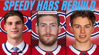 Montreal Canadiens SPEEDY REBUILD!? Trade Rumours/2023 NHL Draft! Connor Bedard? Dubois? HABS TALK!