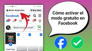 Cómo activar el modo gratuito en Facebook 2025 || Activar el modo gratuito de Facebook