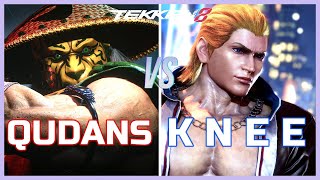 Tekken 8 ⚡ Knee (Steve Fox) Vs Qudans (Heihachi) ⚡ Ranked Matches