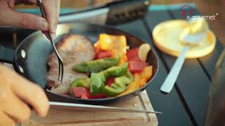 Enhance Your Camping Experience with La gourmet Nitrigan Fry Pan