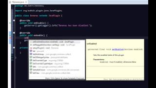 Bukkit Plugin Tutorial - The Basics