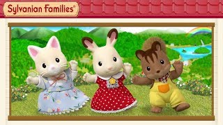 Let’s Dance Together In Happiness! | Sylvanian Families Movie | Dance And Singalong