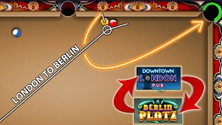 8 Ball Pool - From LONDON to BERLIN 0 Coins to Millionaire - GamingWithK