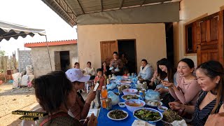 My Daughter's wedding in Laos during the Pandemic