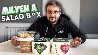 KIPRÓBÁLTAM A SALAD BOX-OT🥗