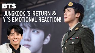 Jungkook's Military Service Ends: V's Heartfelt Reaction Sparks Outrage Among Fans!\