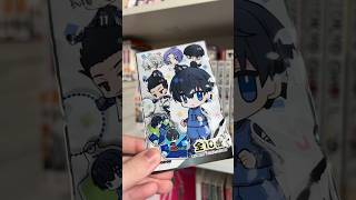 BlueLock Acrylic Keychain Unboxing (pack 2) #unboxing #bluelock #ブルーロック #ブルーロックグッズ #blindbag #anime