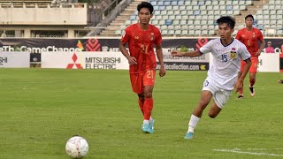 Myanmar vs Laos (AFF Mitsubishi Electric Cup 2022: Group Stage Extended Highlights)