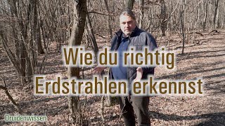 Wie du richtig Erdstrahlen erkennst